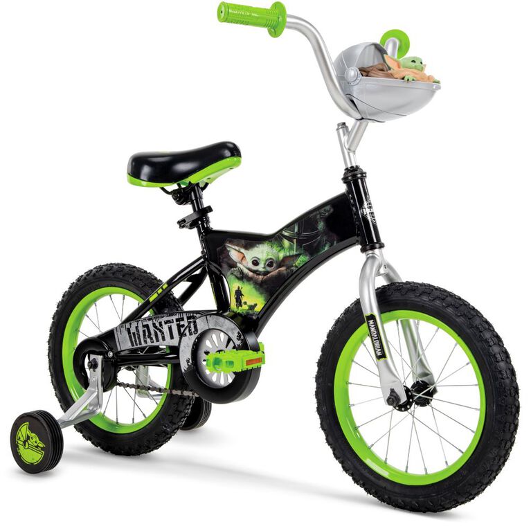 Huffy - Star Wars Grogu 12-inch Bike