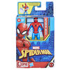 Marvel Spider-Man Epic Hero Series, figurine articulée Spider-Man classique de 10 cm