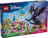 LEGO Princesses Disney La forme de dragon de Maléfique 43240