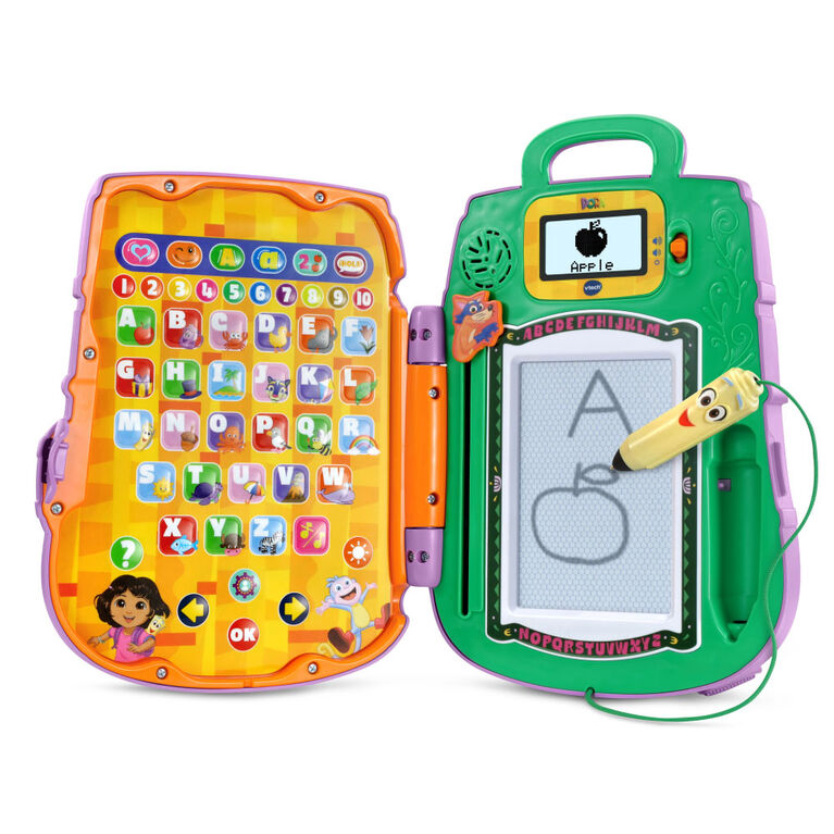 VTech Dora Sac &agrave; dos &eacute;ducatif - Edition anglaise
