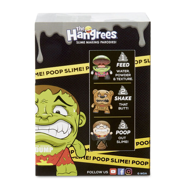 Figurine Parodie The Hangrees The Walking Dookie à collectionner avec gelée