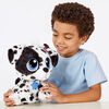 Animal en peluche Rescue Tales à adopter : Peluche dalmatien interactive - Édition anglaise