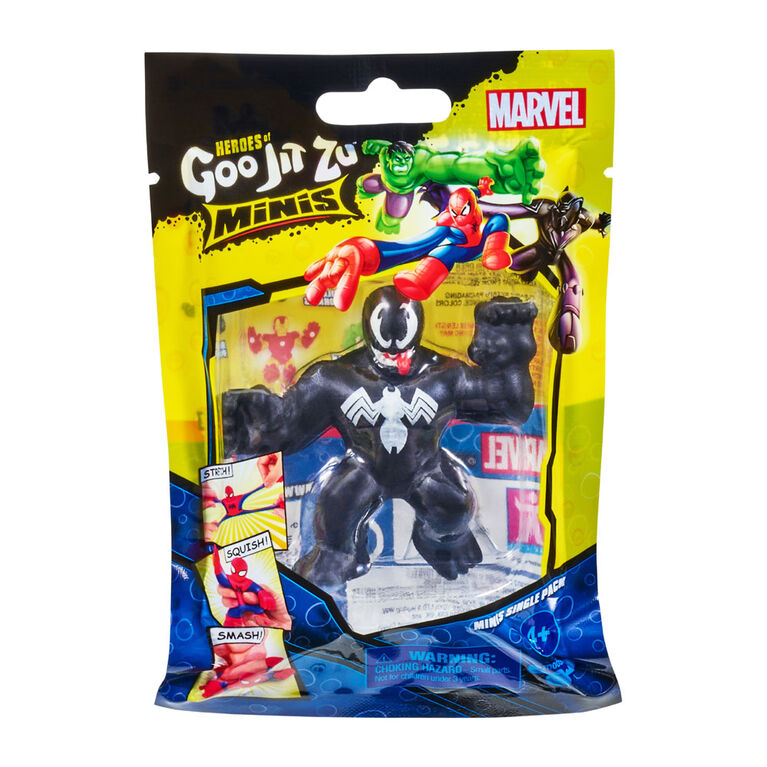Heroes of Goo Jit Zu  Marvel Minis Hero Pack
