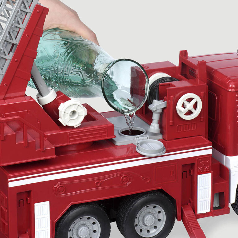 Driven, Fire Truck with Lights and Sounds