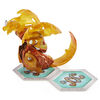 Bakugan Evolutions, Dragonoid (Gold), Platinum Series True Metal Bakugan, 2 BakuCores and Character Card