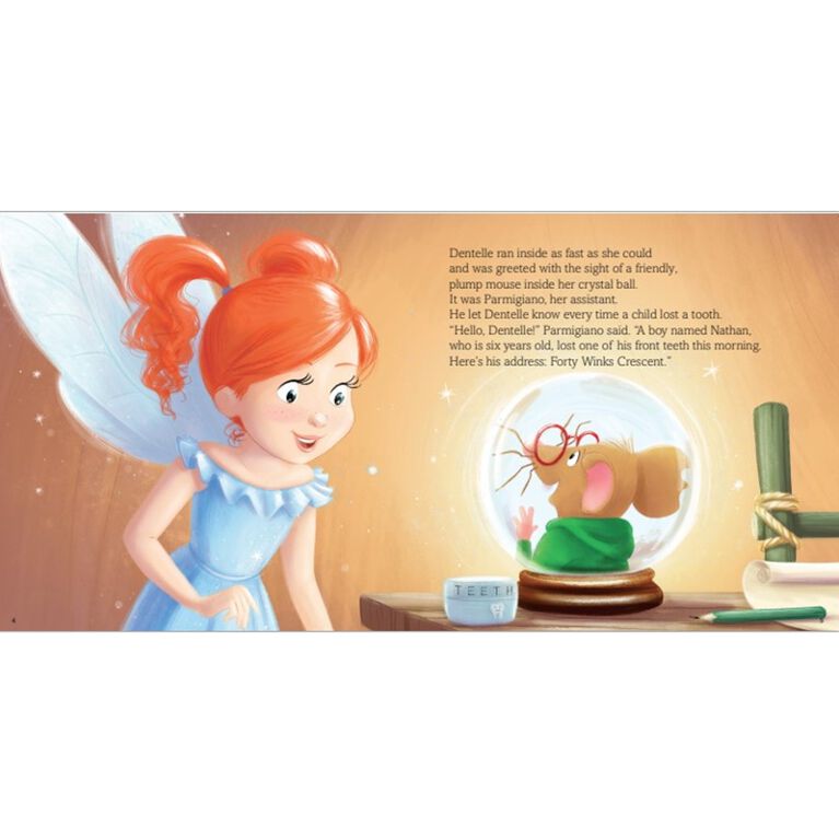 The Tooth Fairy Goes on a Mission! - English Edition