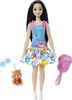 Barbie Ma Première Barbie Poupée Renee cheveux noirs lisses