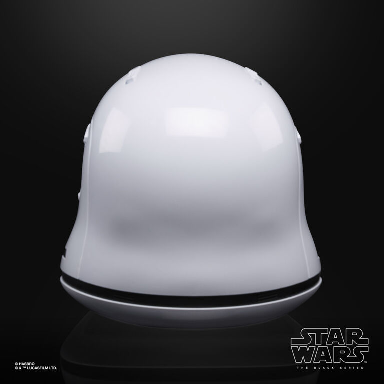 Star Wars The Black Series Casque électronique de Stormtrooper du Premier Ordre