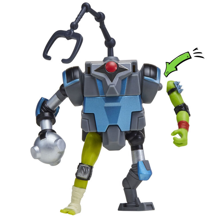 Tales of Teenage Mutant Ninja Turtles: Mutations Mix and Match Bishop Basic Action Figure Assortment