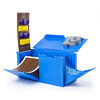 Monster Jam, Ship It and Flip It Transforming Playset with Exclusive 1:64 Scale Die-Cast Monster Jam Truck
