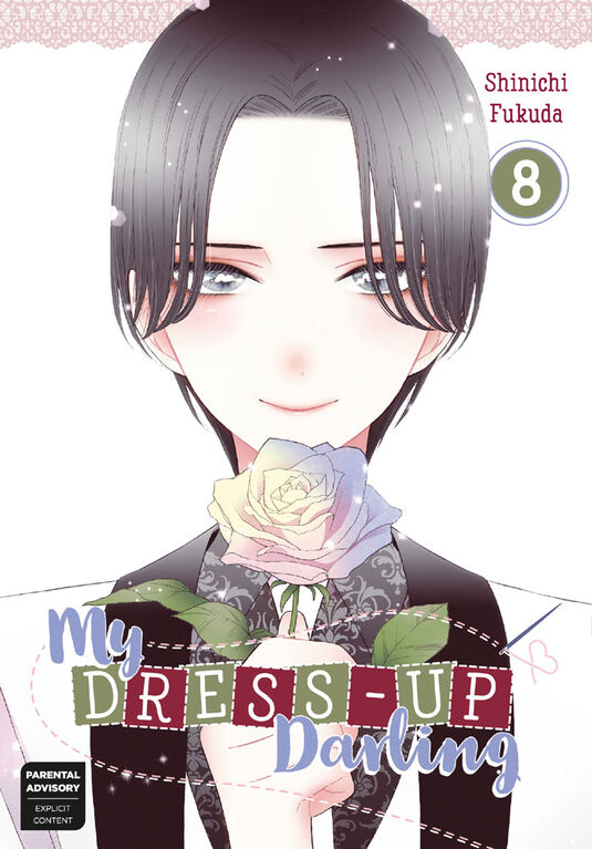 My Dress-Up Darling 08 - English Edition