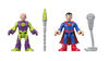 Fisher-Price Imaginext DC Super Friends Superman & Lex Luthor - English Edition