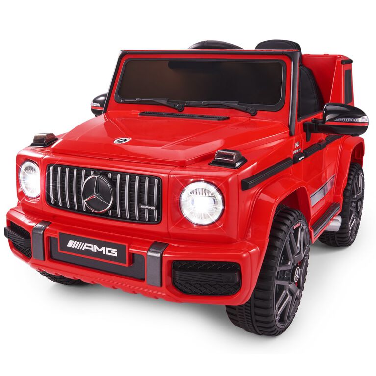 Voltz Toys Mercedes-Benz AMG G63 with Remote, Red