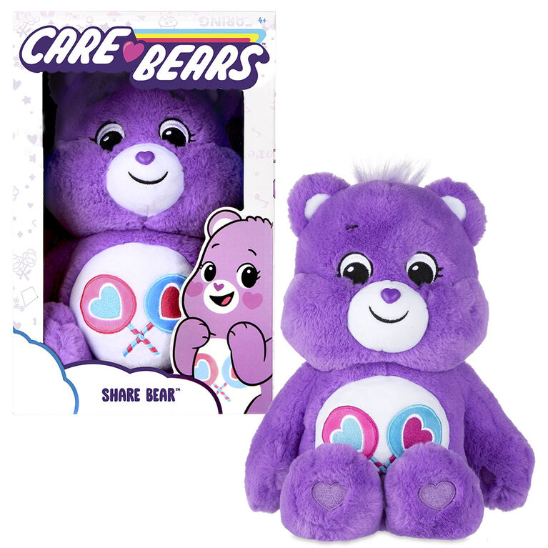 Care Bears Ours En Peluche Moyenne