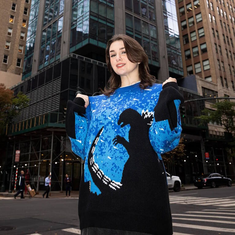 Steady Hands – Pull Silhouette Godzilla