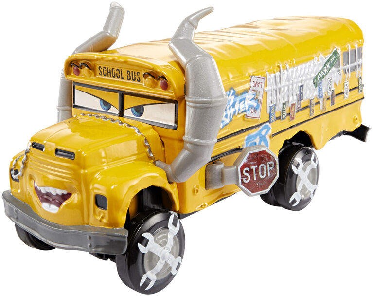 Disney Pixar Cars 3 Deluxe Miss Fritter Vehicle