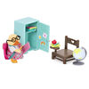 Ensemble Scolaire, Li'l Woodzeez, Ensemble scolaire avec figurine d'animal