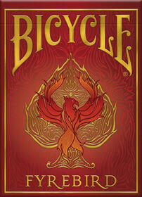 Bicycle Fyrebird Cards