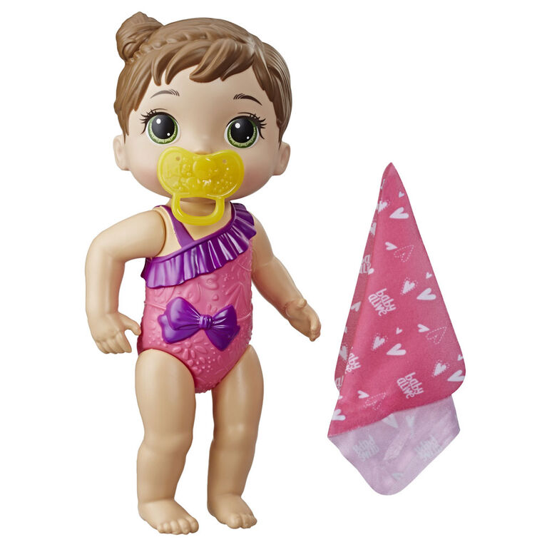 Baby Alive Splash 'n Snuggle Baby Doll - R Exclusive