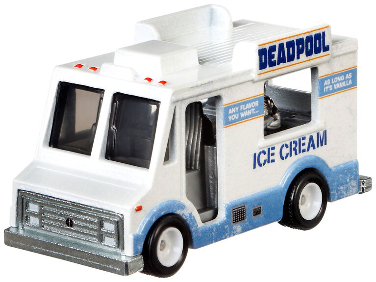 Hot Wheels Deadpool Chimichanga Truck Vehicle