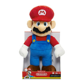 Nintendo – Peluche de base jumbo – Mario.