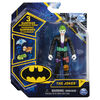 Batman 4-inch The Joker Action Figure with 3 Mystery Accessories