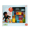 Set-the-Scene Sesame Street Wooden Storytelling Blocks