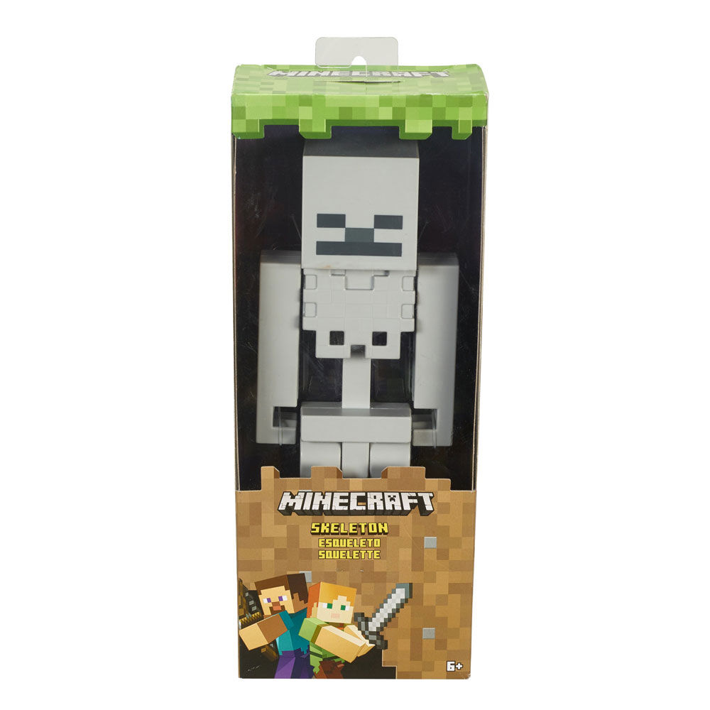 Minecraft skeleton toy shop