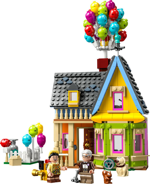 LEGO | Disney La maison de " Là-haut "; jeu de construction film d'animation 43217