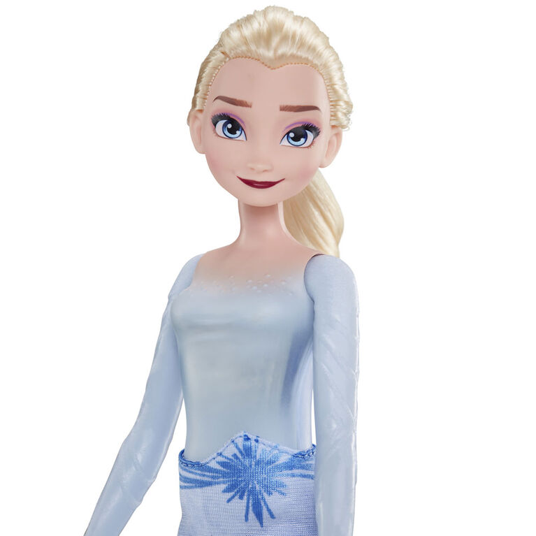 Disney's Frozen 2 Splash and Sparkle Elsa Doll, Light-up Water Toy