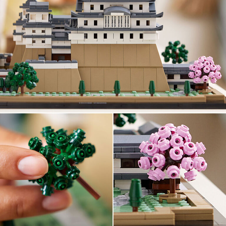 LEGO Architecture Le château de Himeji 21060 Ensemble de construction (2 125 pièces)