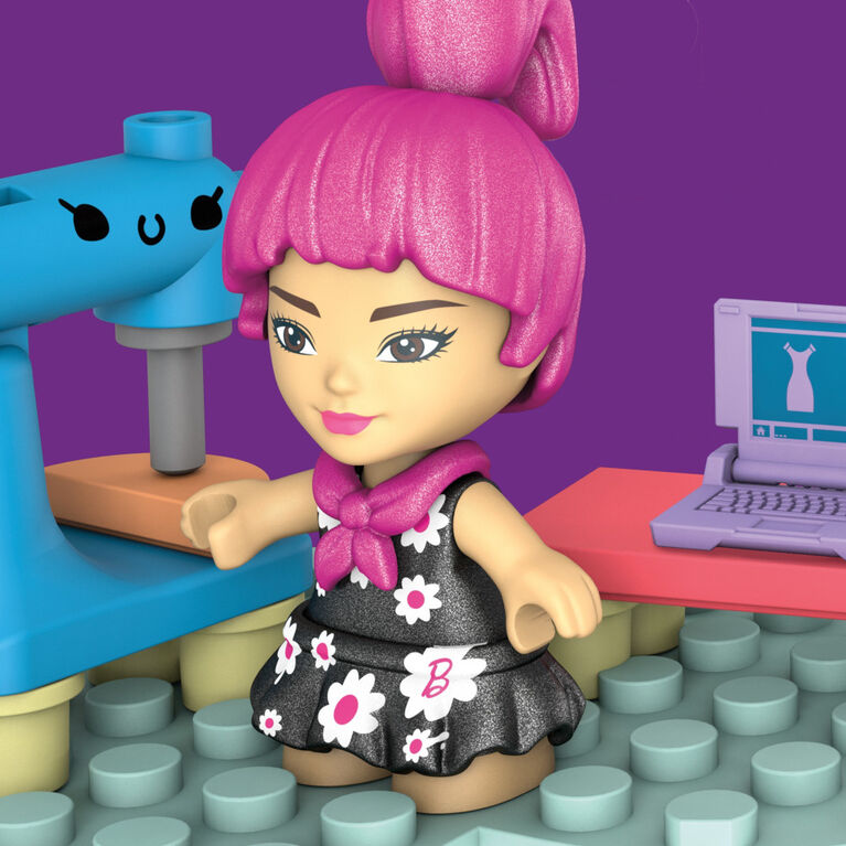 Mega Construx - Barbie Créatrice de mode