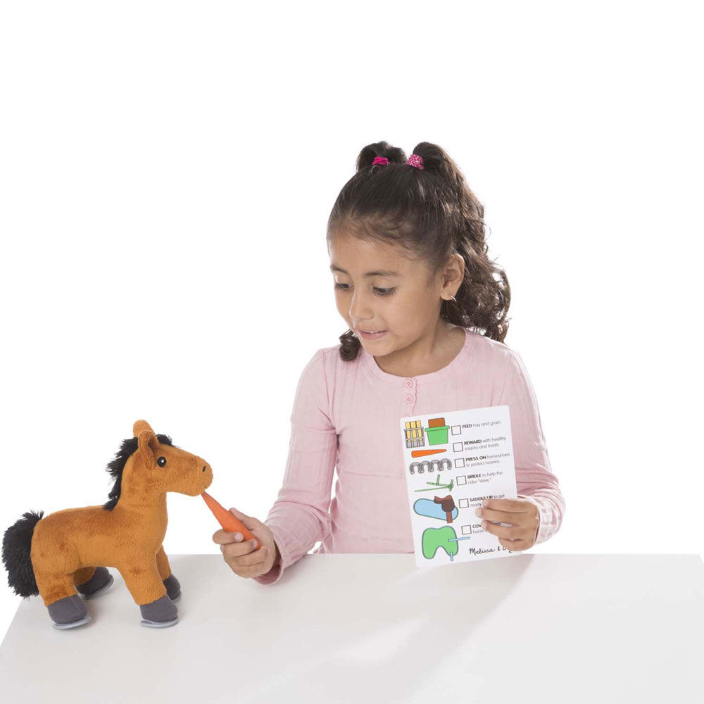 Melissa and doug sales horse care set