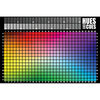 Hues and Cues Board Game - English Edition