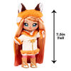 Na Na Na Surprise Camping Dolls Sierra Foxtail - Fox-Inspired 7.5" Fashion Doll