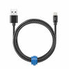 Blu Element  Câble Tressé de Charge/Sync Lightning vers USB 6ft Zébre