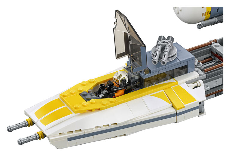 Lego Star Wars Tm Y Wing Starfighter 75181