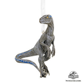 Hallmark Jurassic World Blue the Velociraptor Christmas Ornament