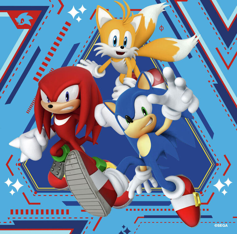 Ravensburger - Sonic the Hedgehog 3x49 puzzle