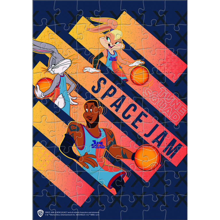 Space Jam 2 Pack of 3 Puzzles