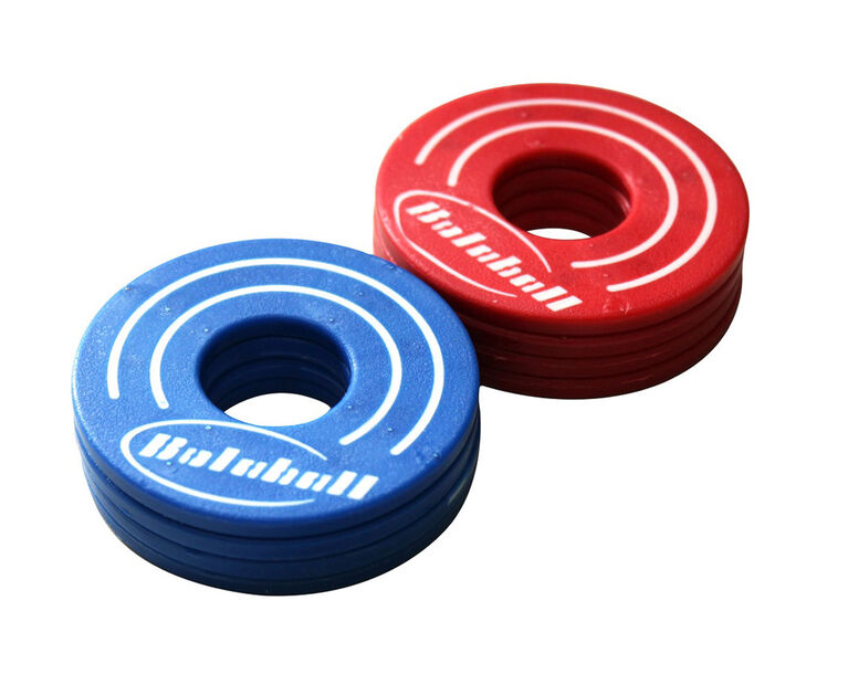Blue And Red Washers