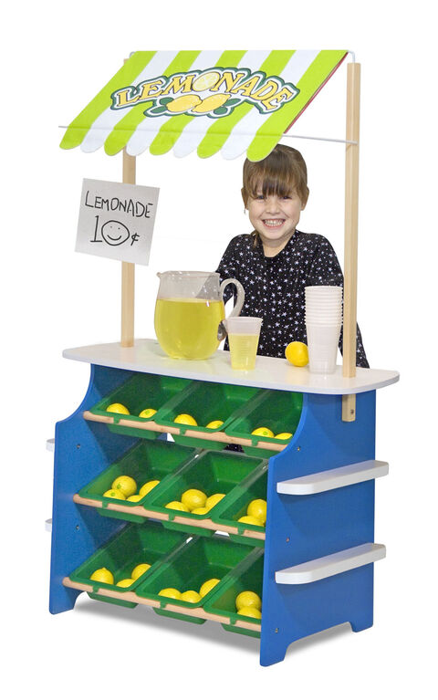 Melissa & Doug - Épicerie / stand Lemonade - Édition anglaise