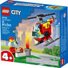 LEGO City L'Hélicoptère de pompier 60318 Ensemble de construction (53 pièces)