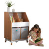 Mid-Century Kid Bin Storage Unit