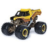 Monster Jam, Official Earth Shaker Monster Truck, Die-Cast Vehicle, 1:24 Scale