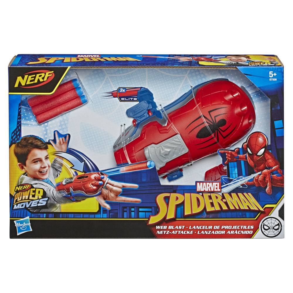 Spiderman nerf cheap blaster
