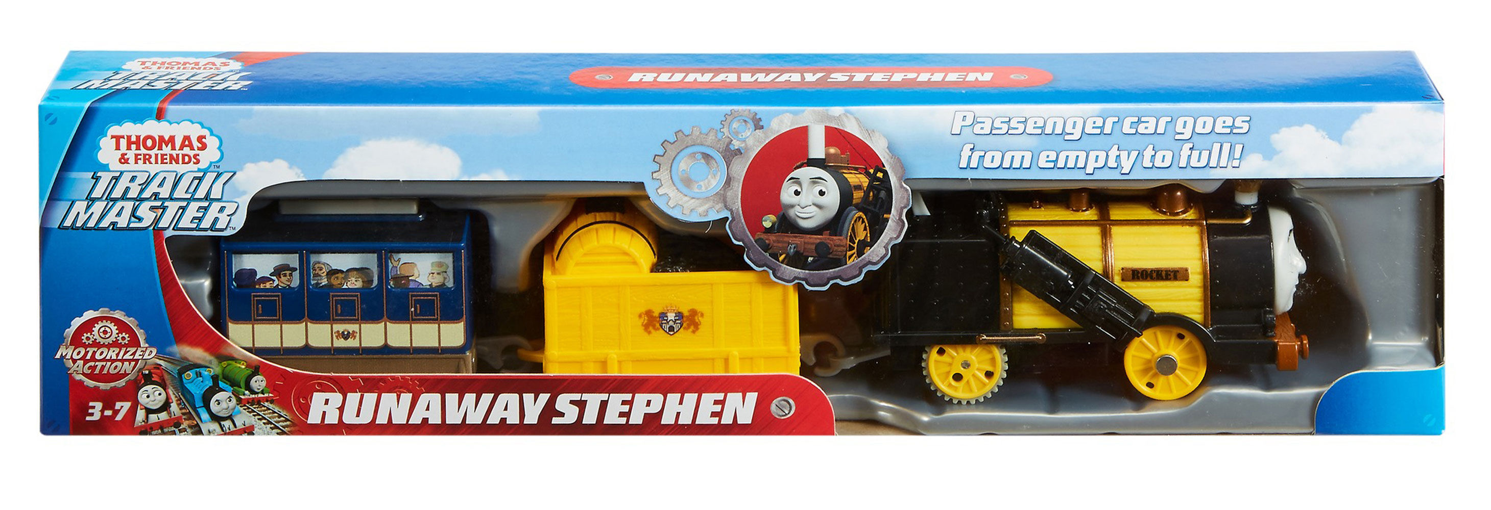 Thomas Friends TrackMaster Stephen Engine
