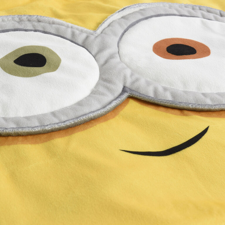 Despicable Me Minions  Kids Weighted Lap Blanket (21"x 21") 4lbs