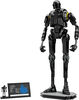 LEGO Star Wars Le Droïde de Sécurité K-2SO , Jeu Unique pour les Garçons, les Filles et tous les Amateurs 75434