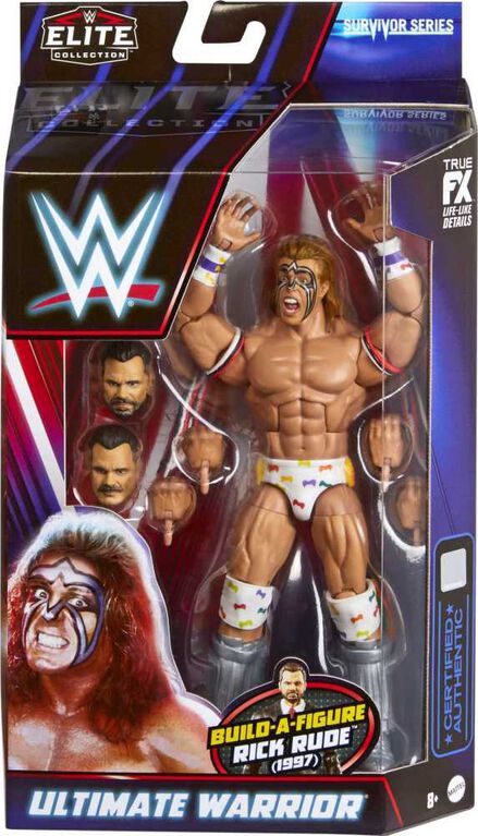 WWE Ultimate Warrior Survivor Series Elite Action Figure